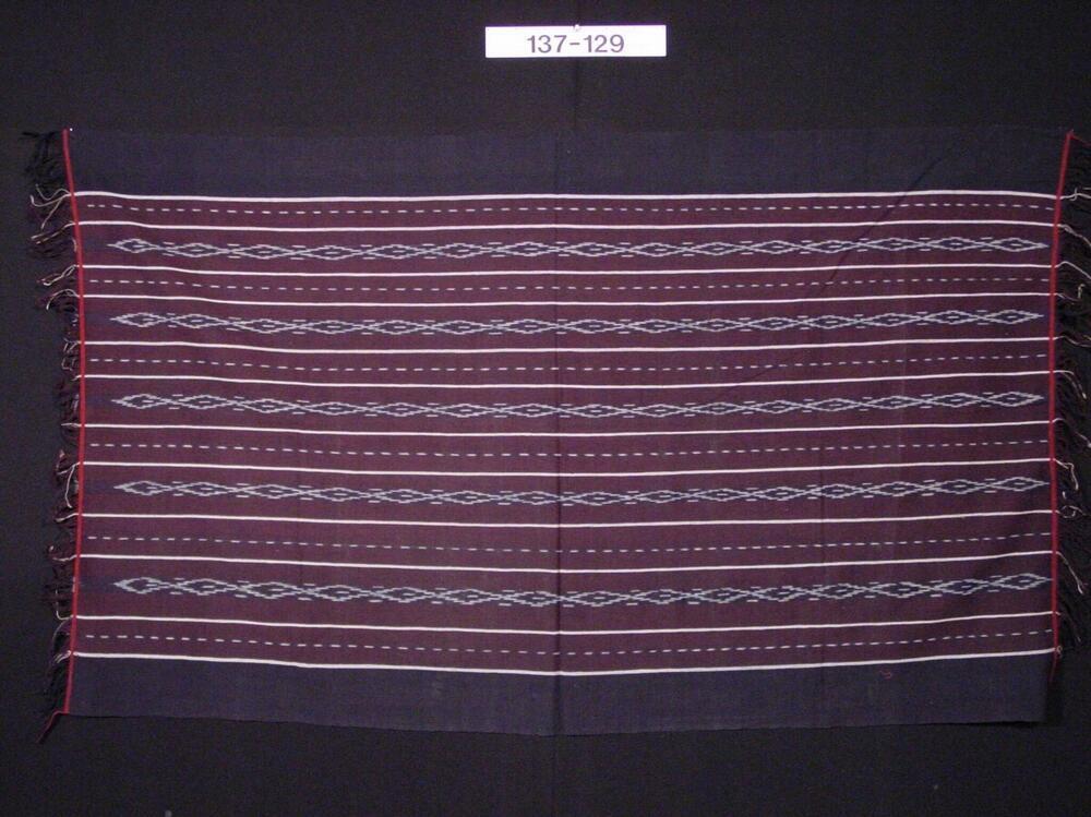 Katoenen schouderdoek