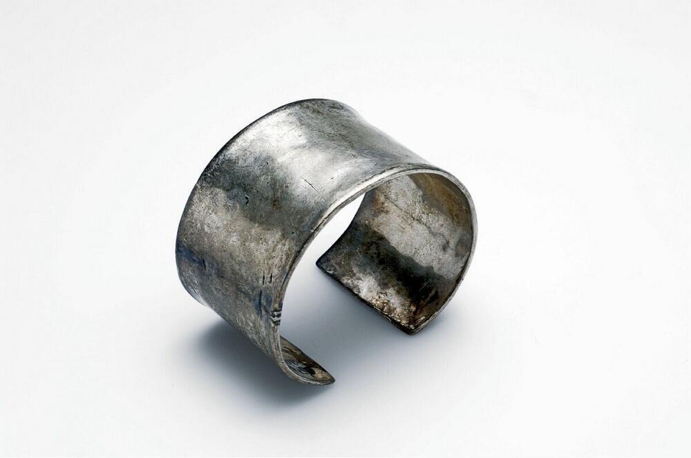 Zilveren open armband
