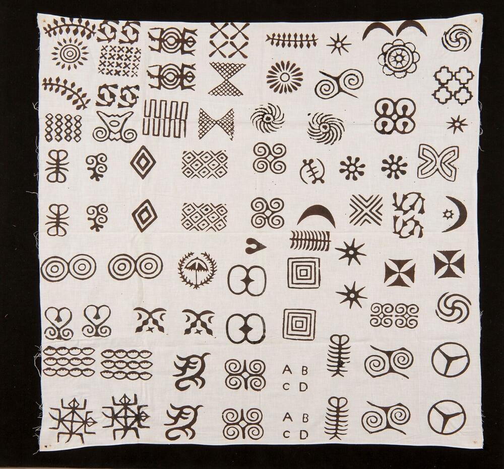 Adinkra proeflap