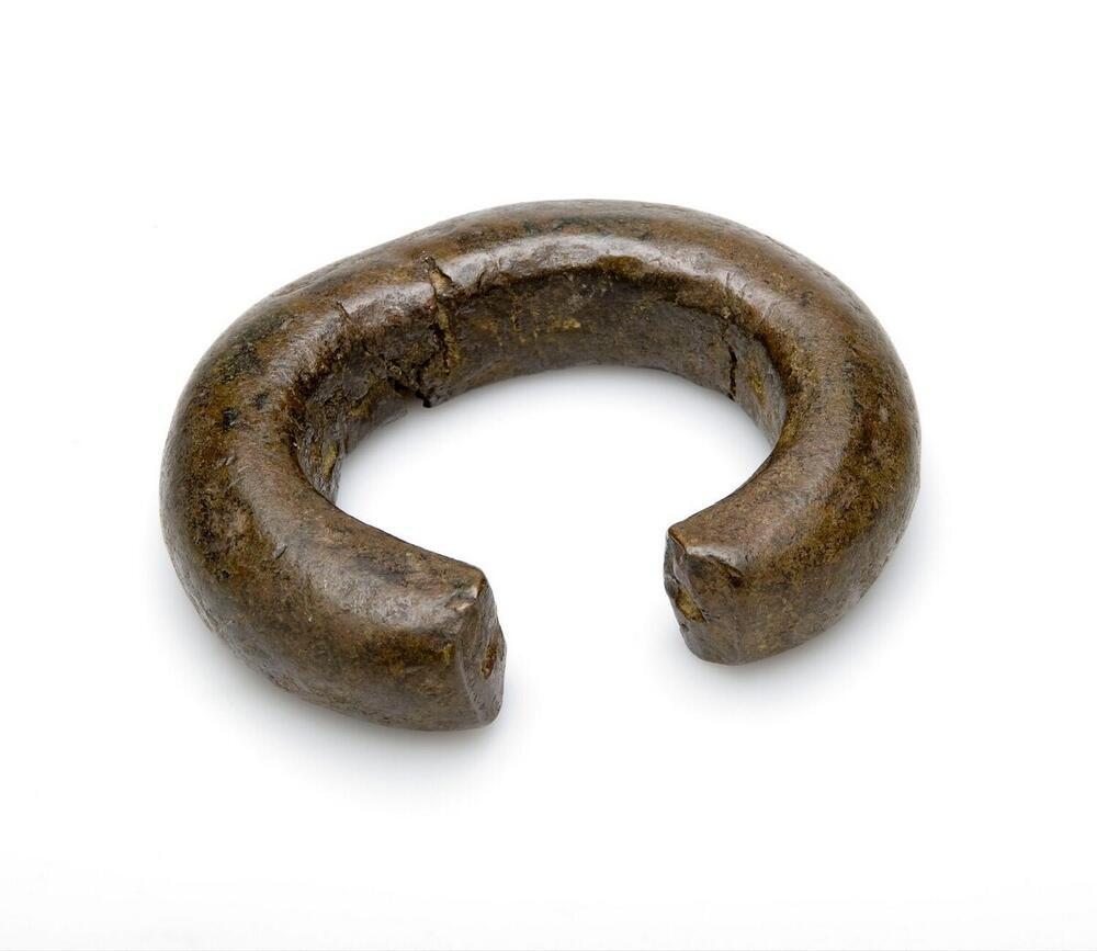 Koperen enkelband