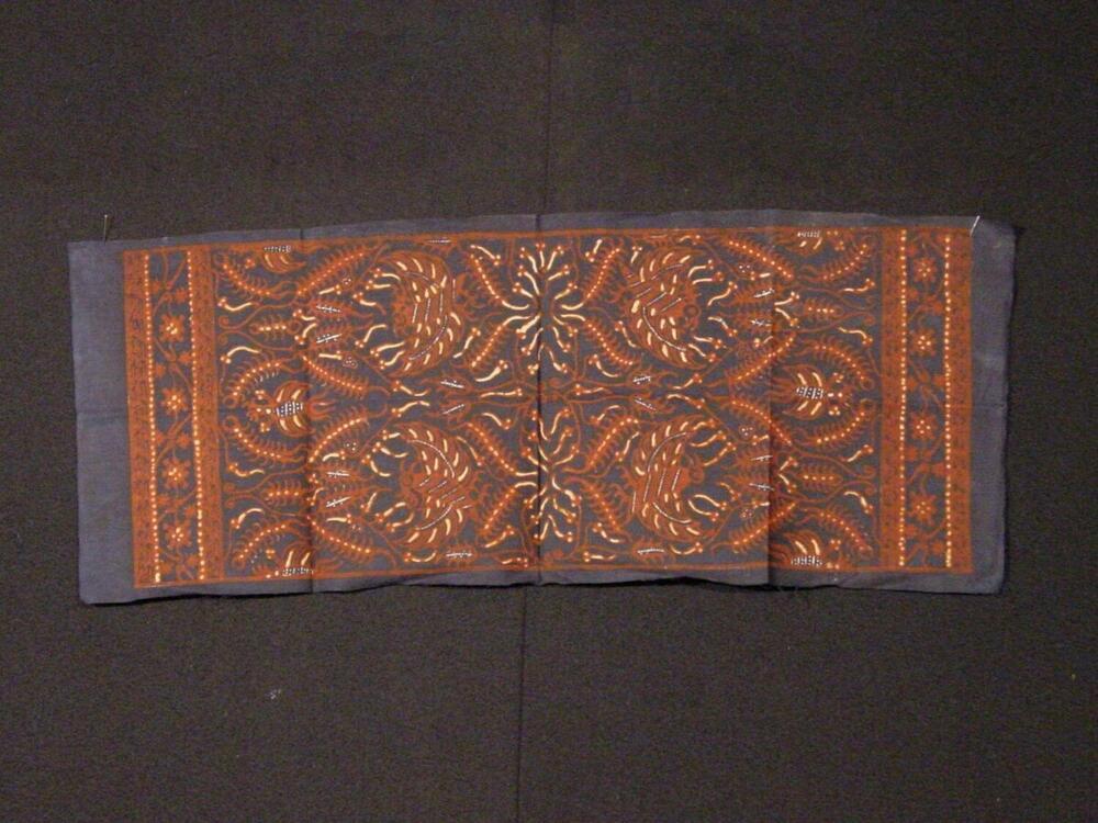 Gebatikte reticule