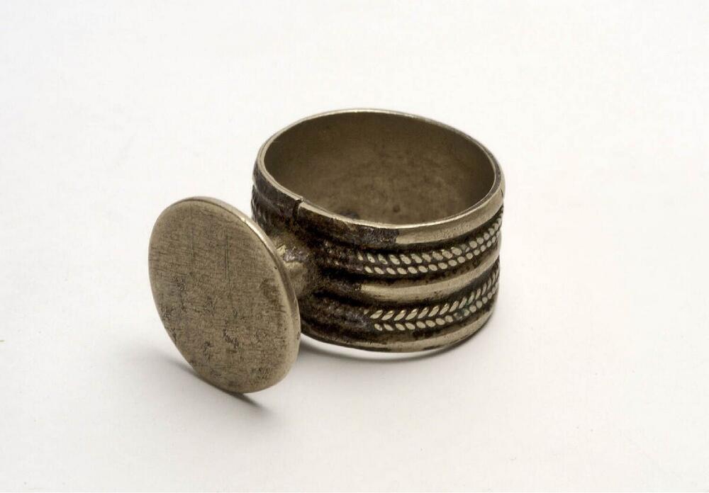 Zilveren ring