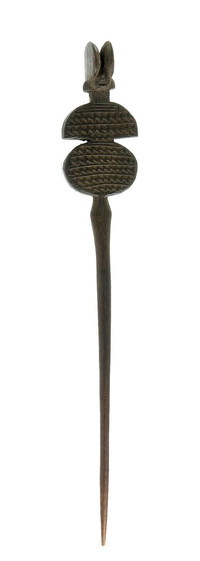 Houten haarpen