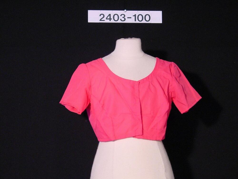 Blouse of artificial silk