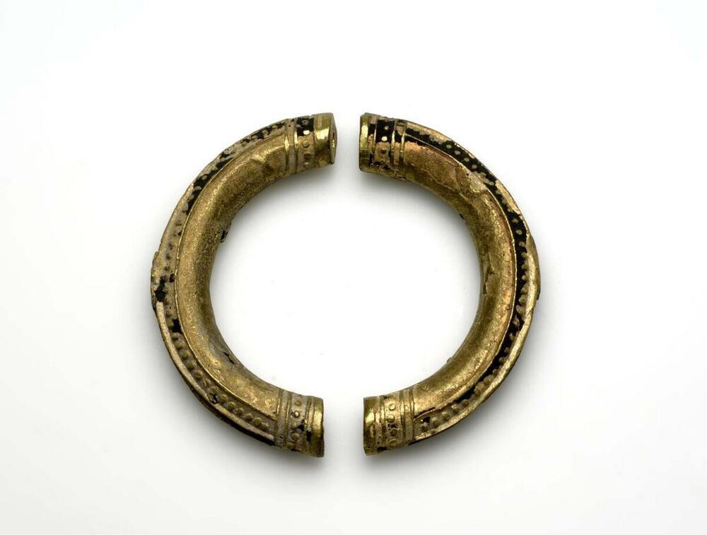 Messingen armband