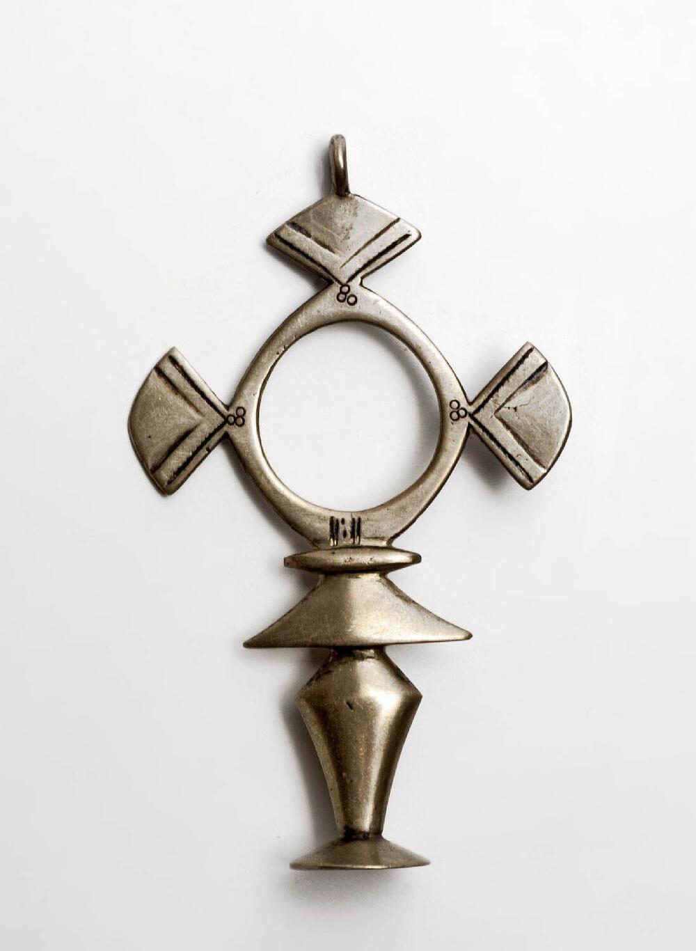 Zilveren hanger