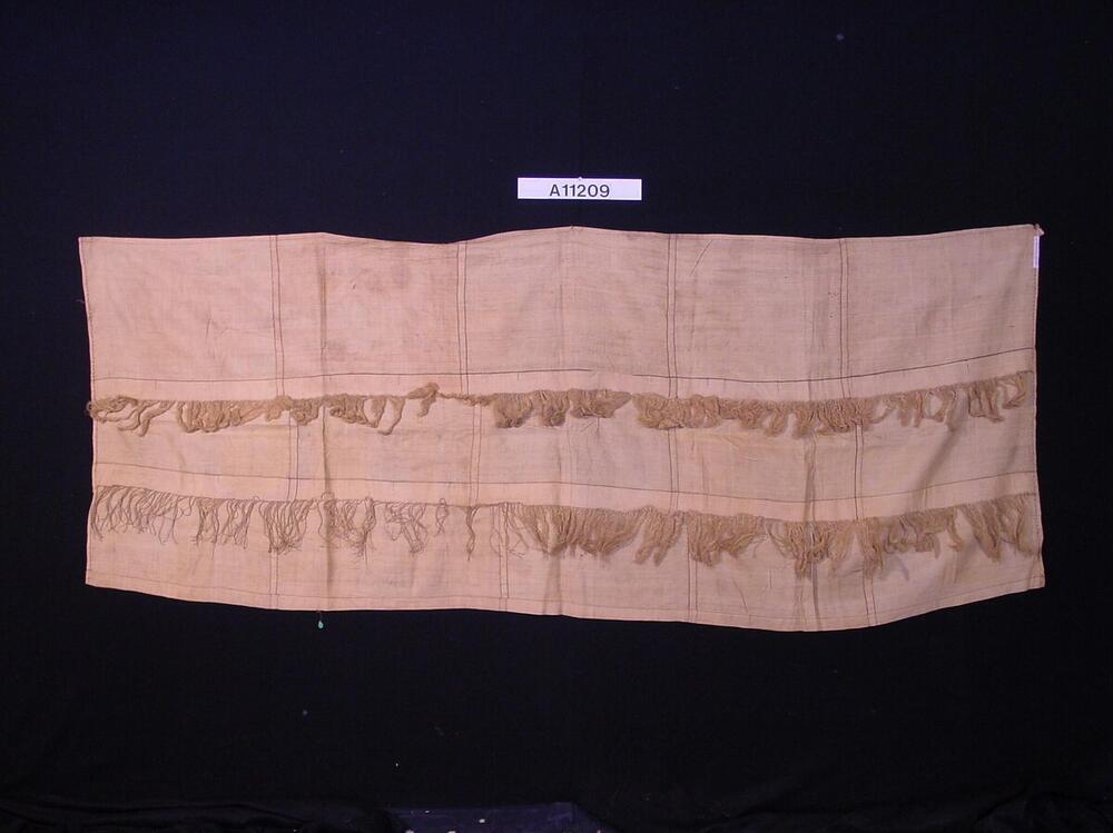 Raffia wikkelkleding