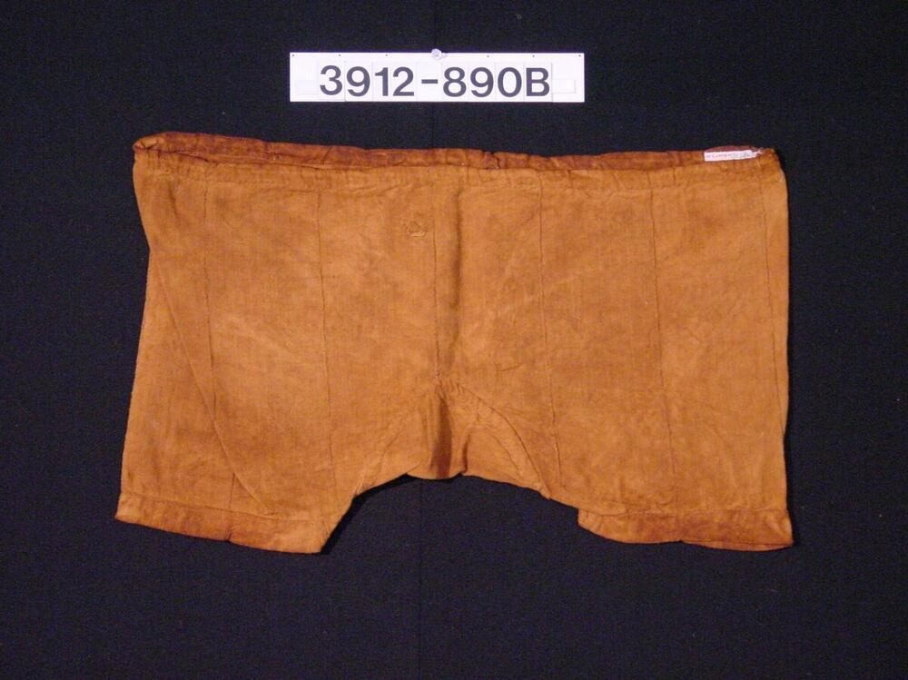 Katoenen broek, onderdeel van een jagerskostuum