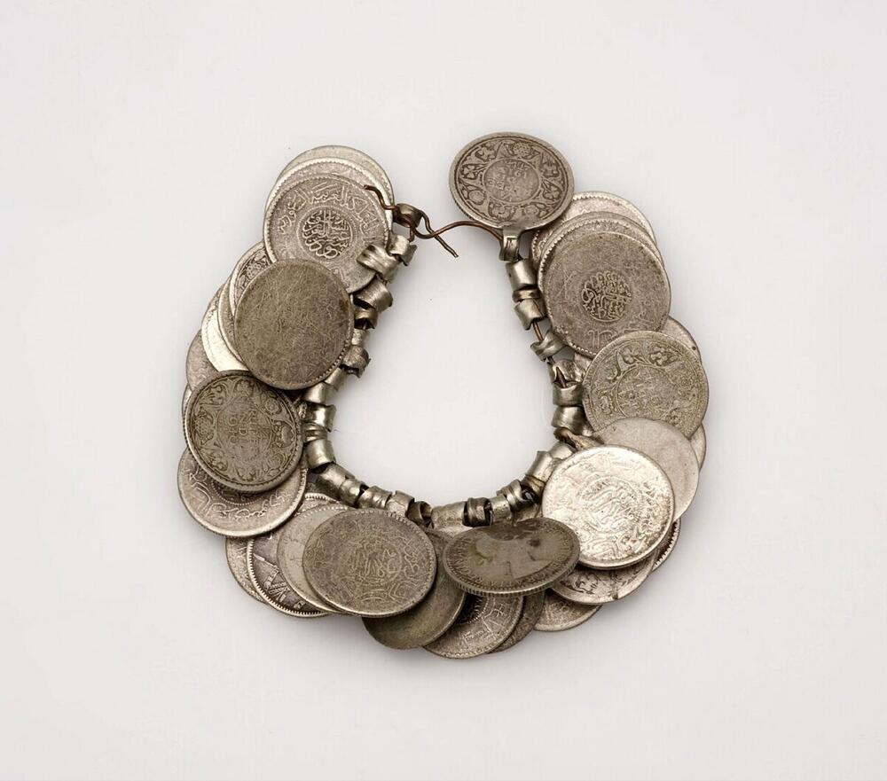 Armband met munten