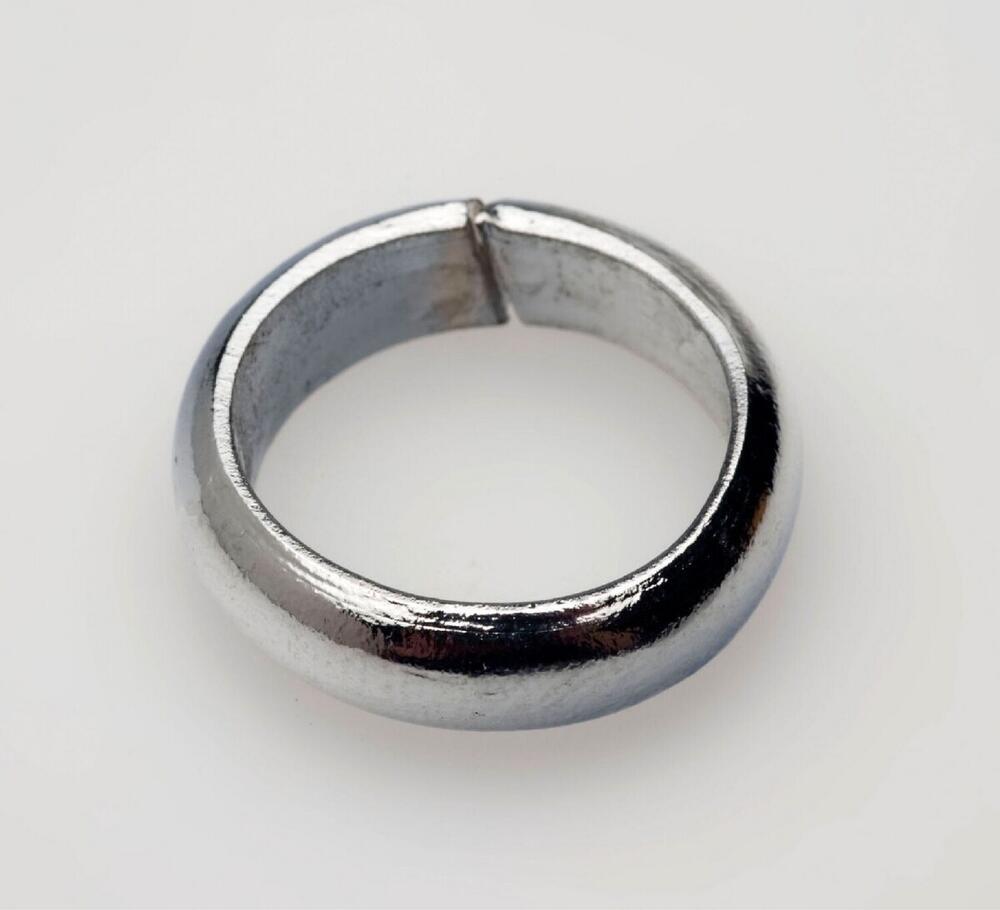 Blank metalen ring