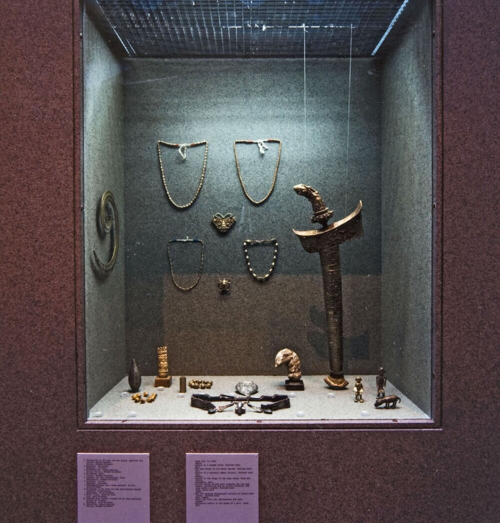 De tentoonstelling 'Budaya Indonesia' in het Tropenmuseum
