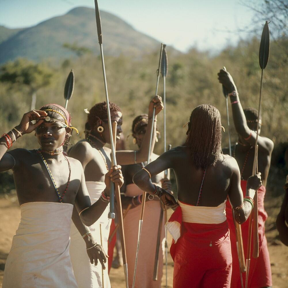 Samburu krijgers