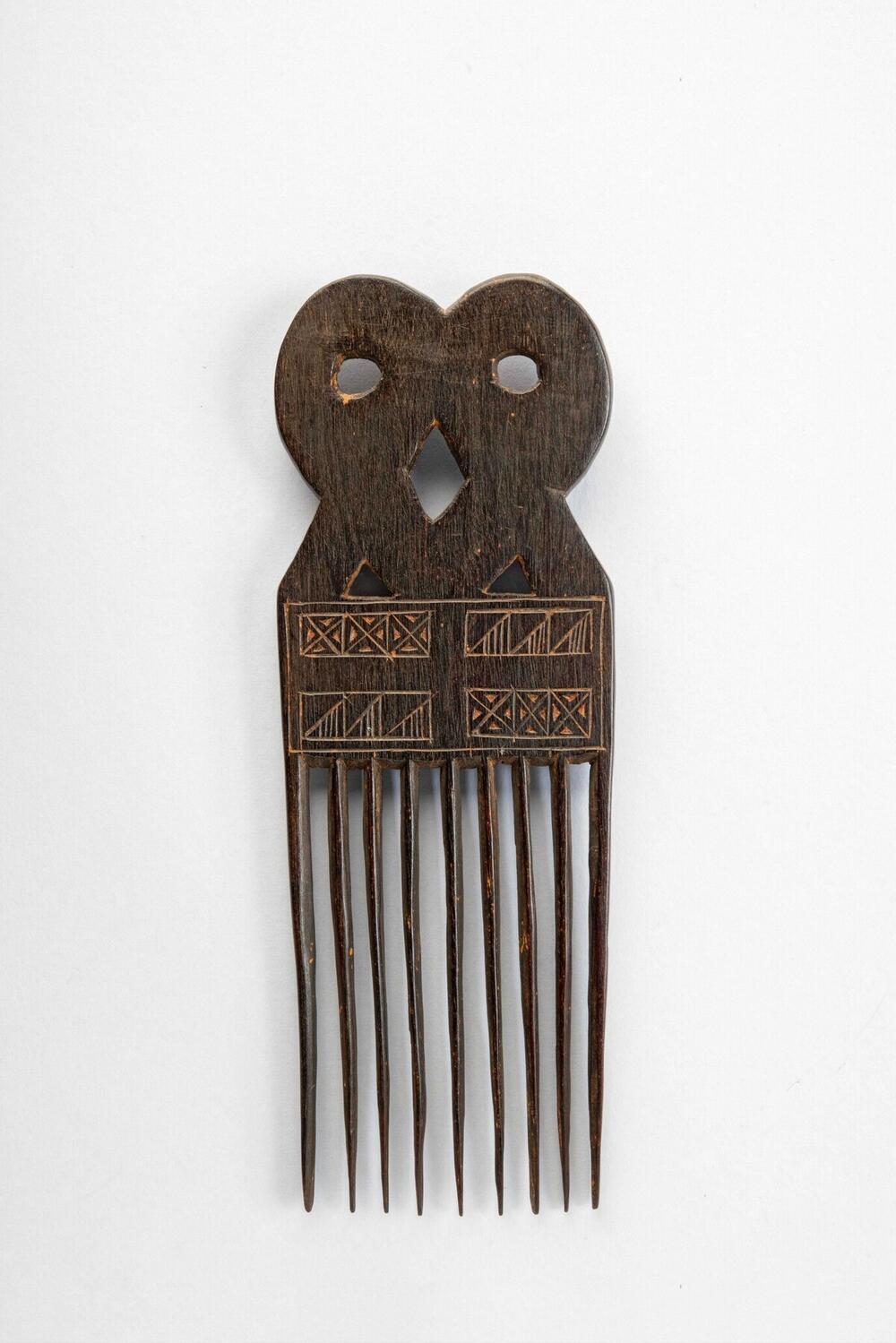 Houten kam