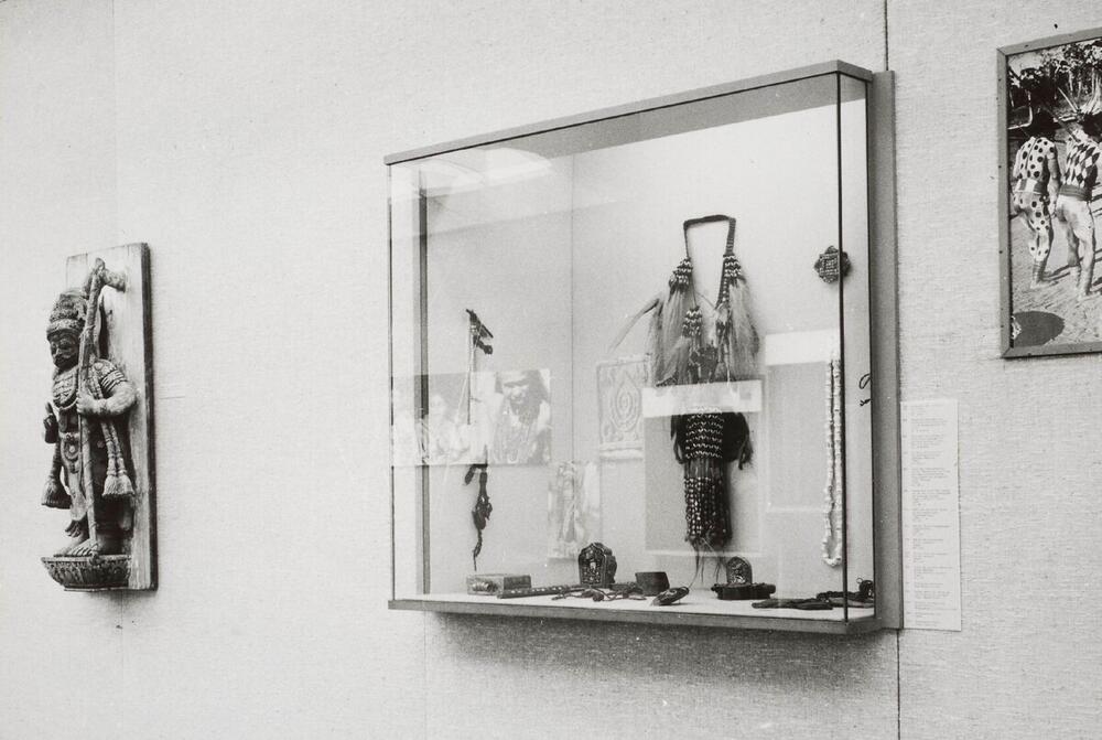 The 'From top to toe' exhibition at the Tropenmuseum