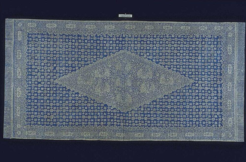 Gebatikte hoofddoek voor vrouwen