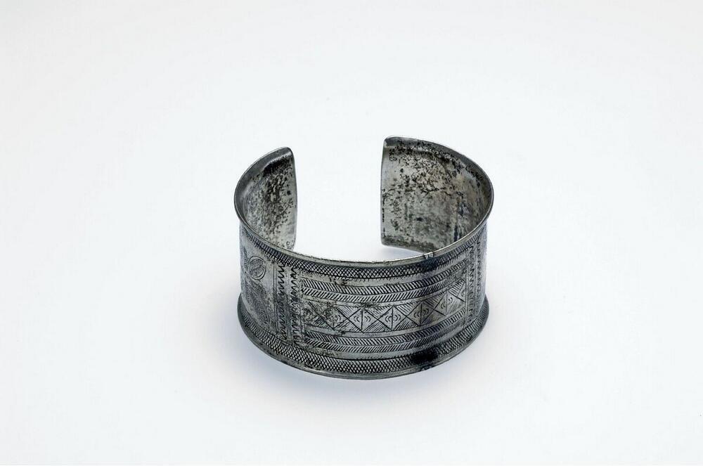 Zilveren open armband