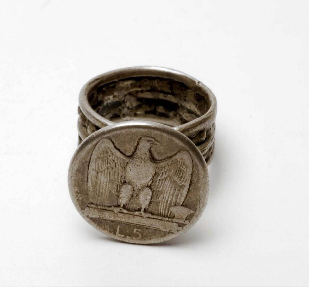Zilveren ring