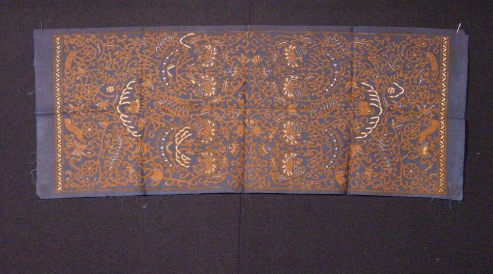 Gebatikte reticule