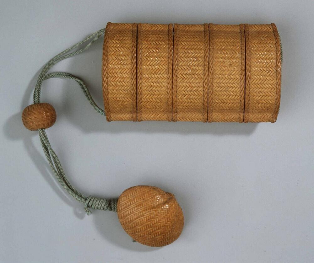 Medicin box and netsuke