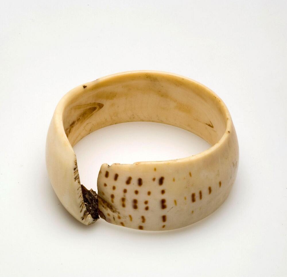 Armband van schelpen
