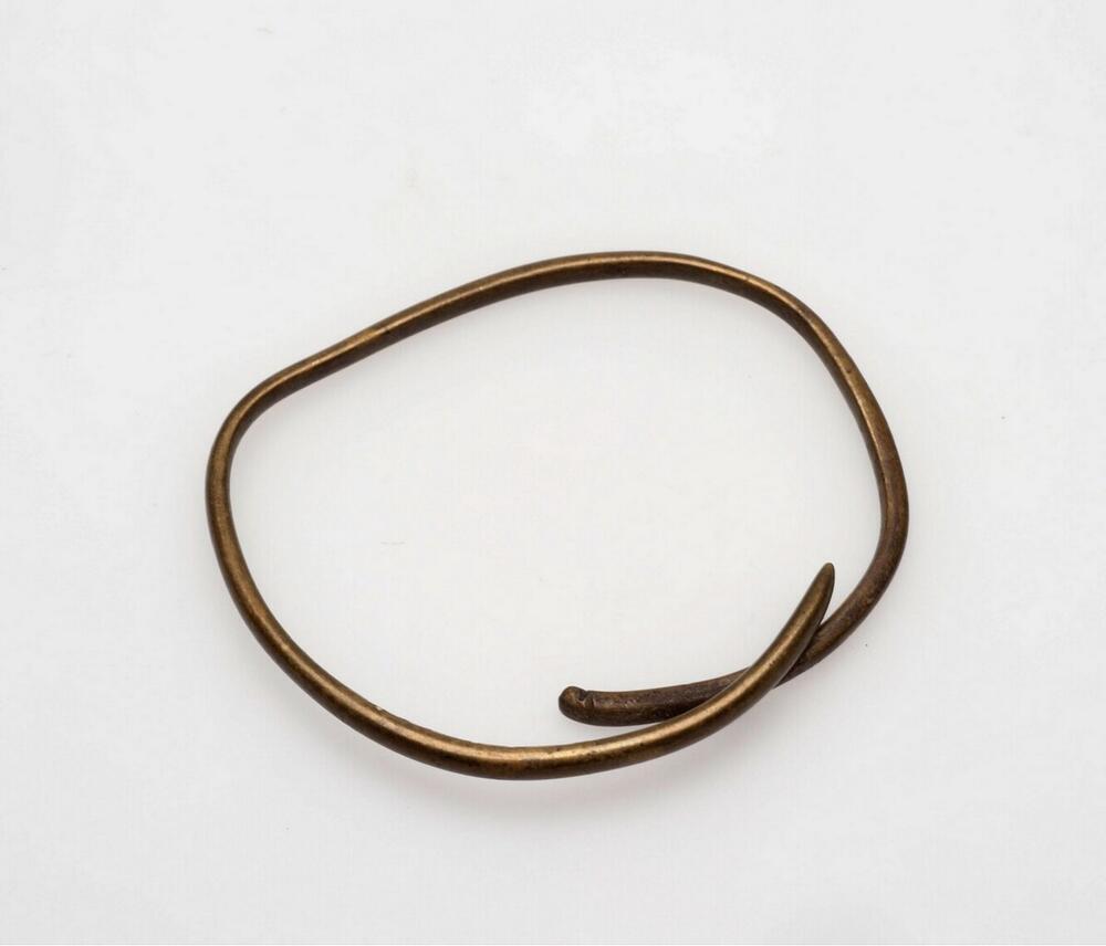 Koperen armband