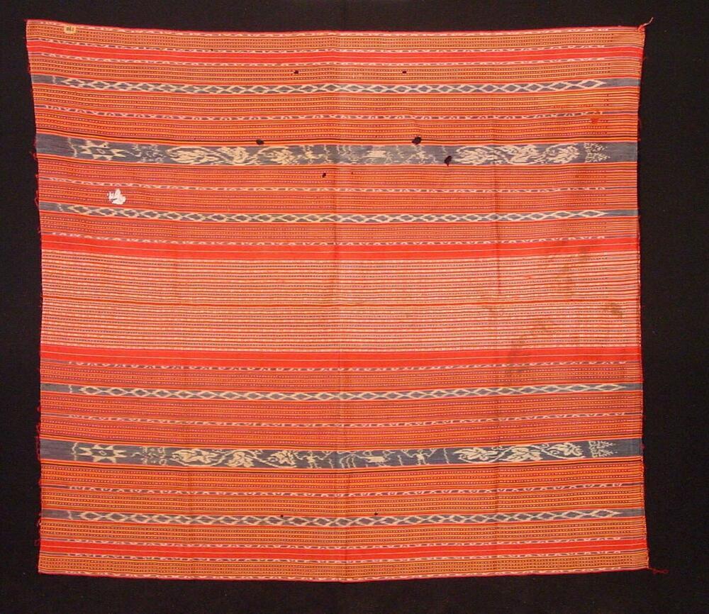 Katoenen doek met smalle strepen in scheringikat