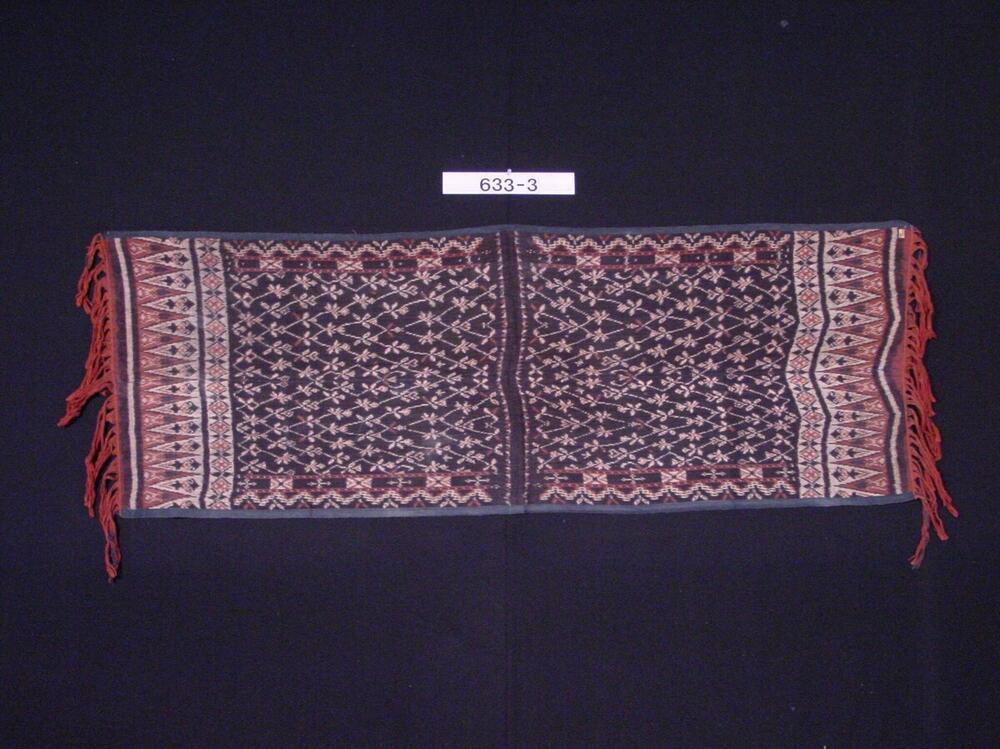 Katoenen schouderdoek