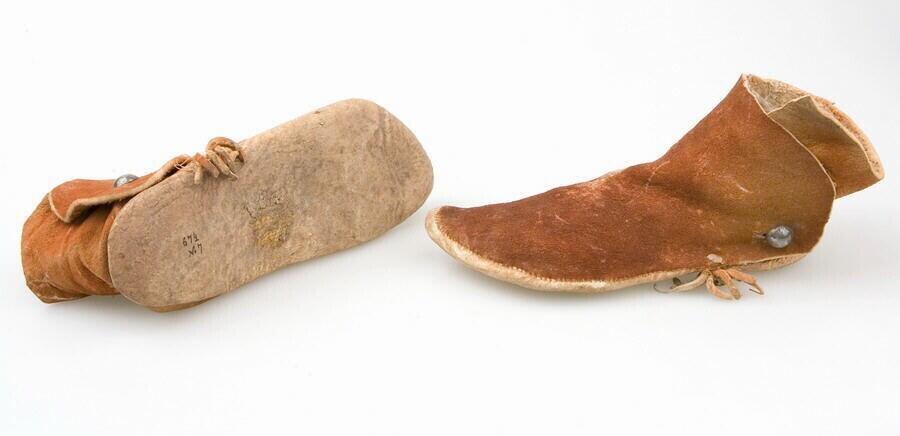 Paar mocassins