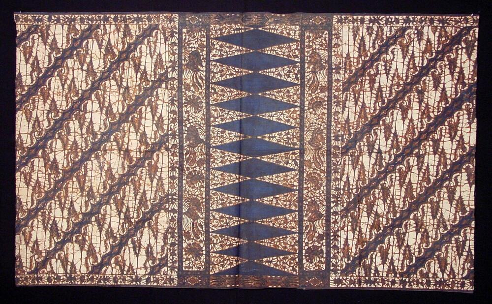 Gebatikte heupdoek voor een kind