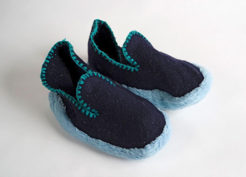 Pair of slippers