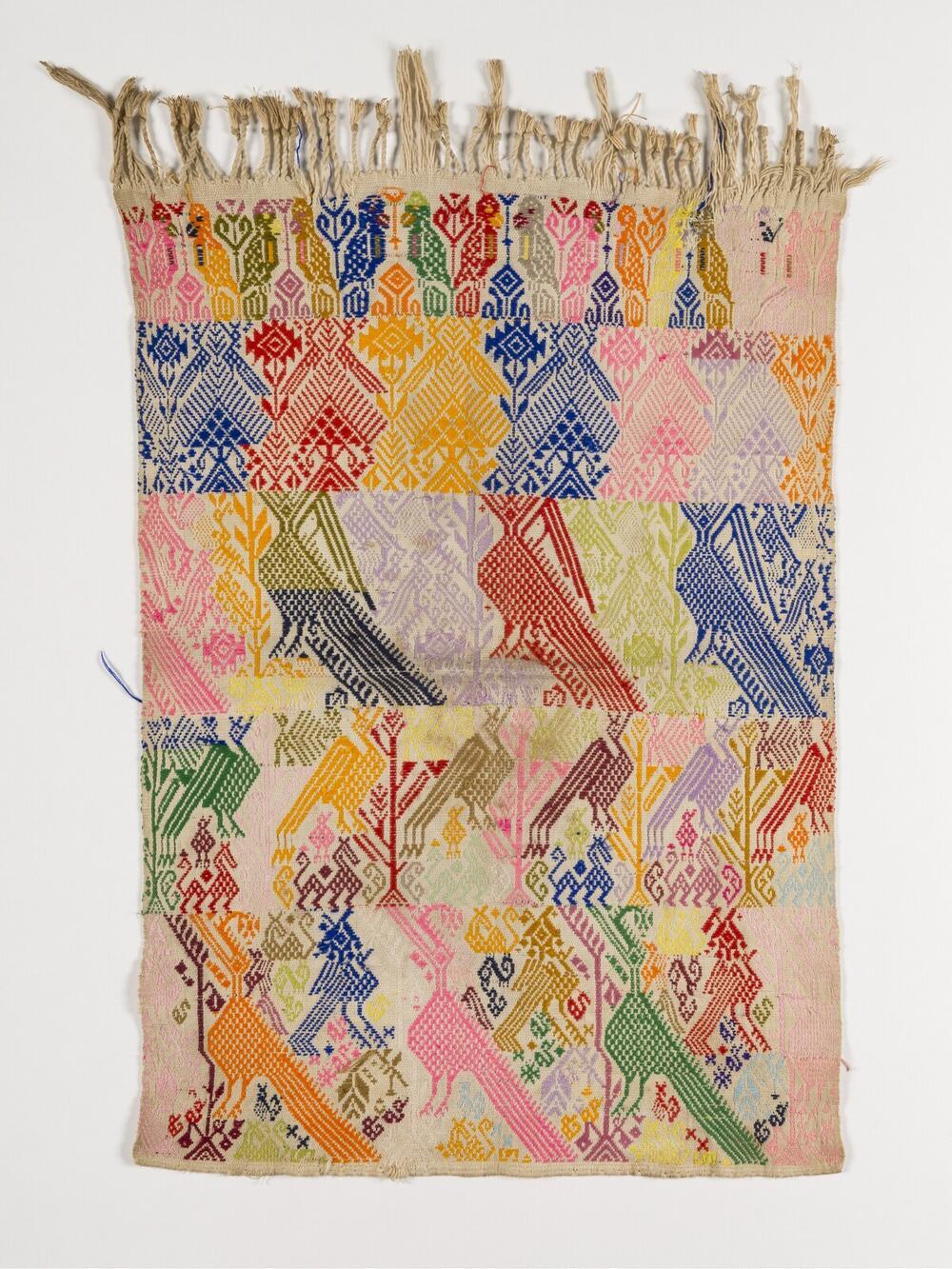 Doek met vogelmotieven