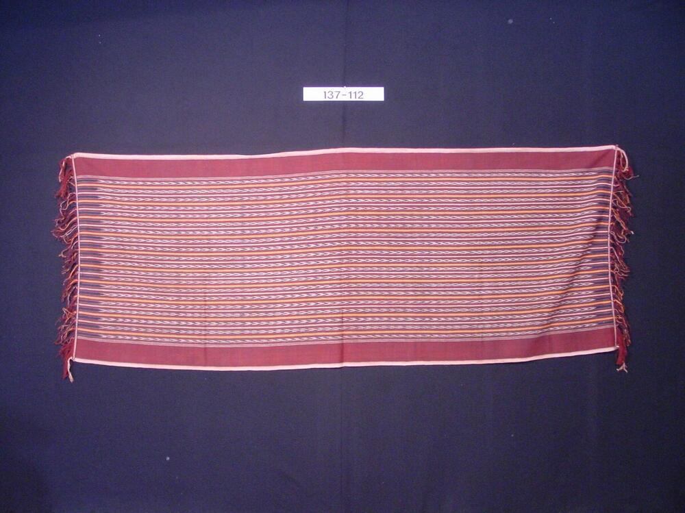 Katoenen schouderdoek