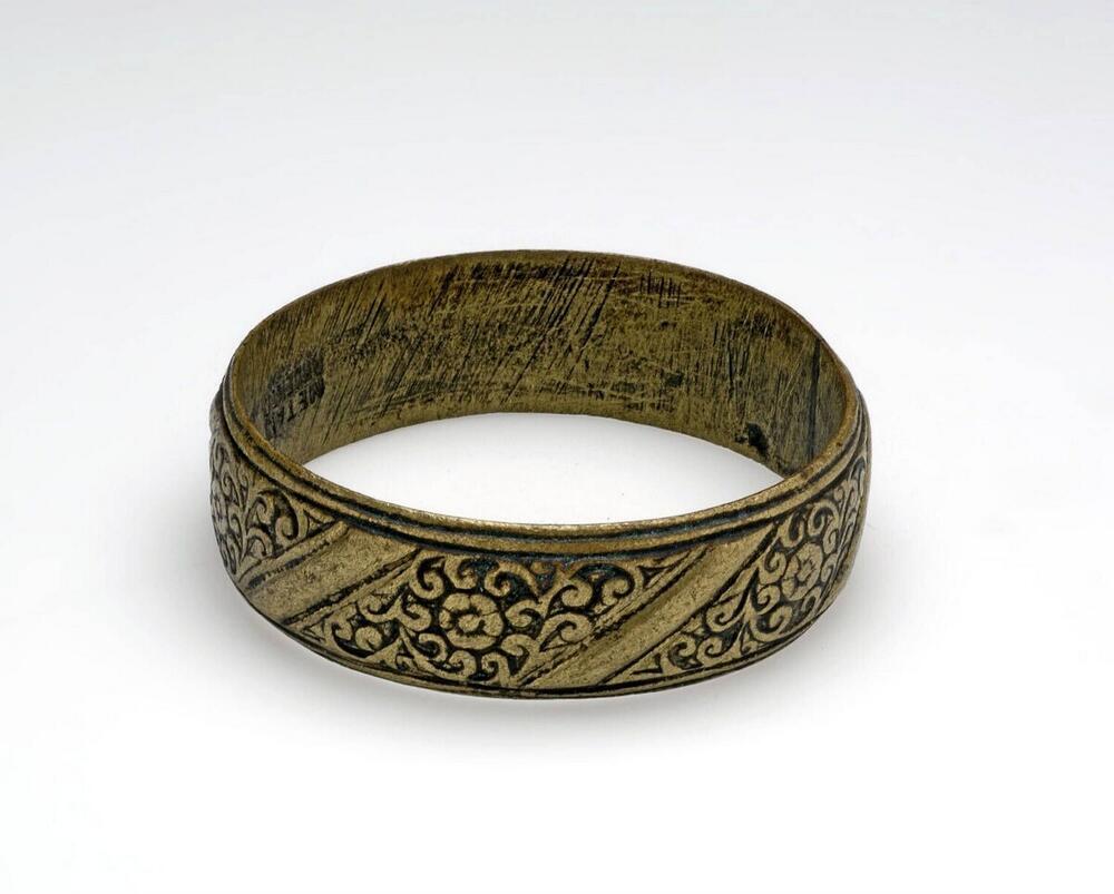 Koperen armband