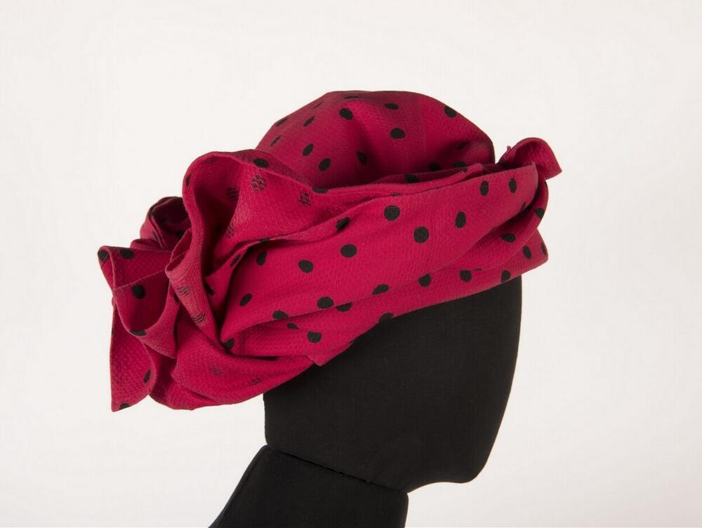 Katoenen hoofddoek, onderdeel van een kotomisi ensemble