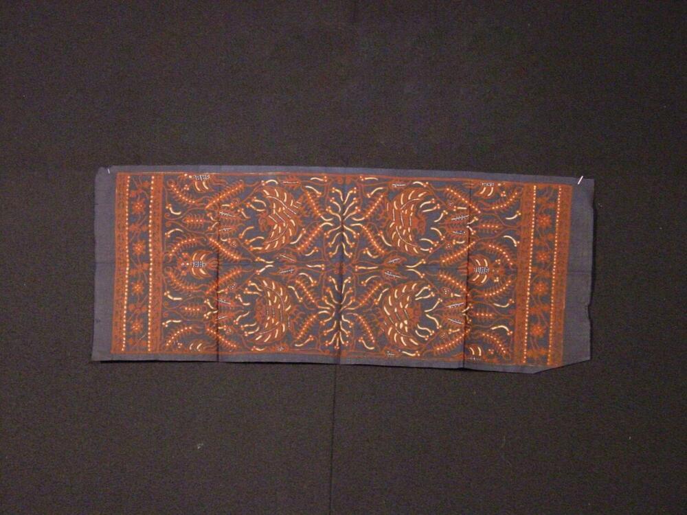 Gebatikte reticule