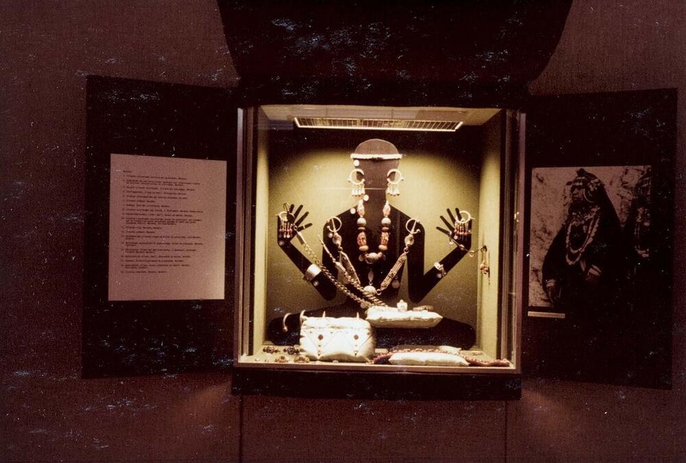 Tentoonstelling 'Sieraden uit de wereld van de Islam' in het Tropenmuseum