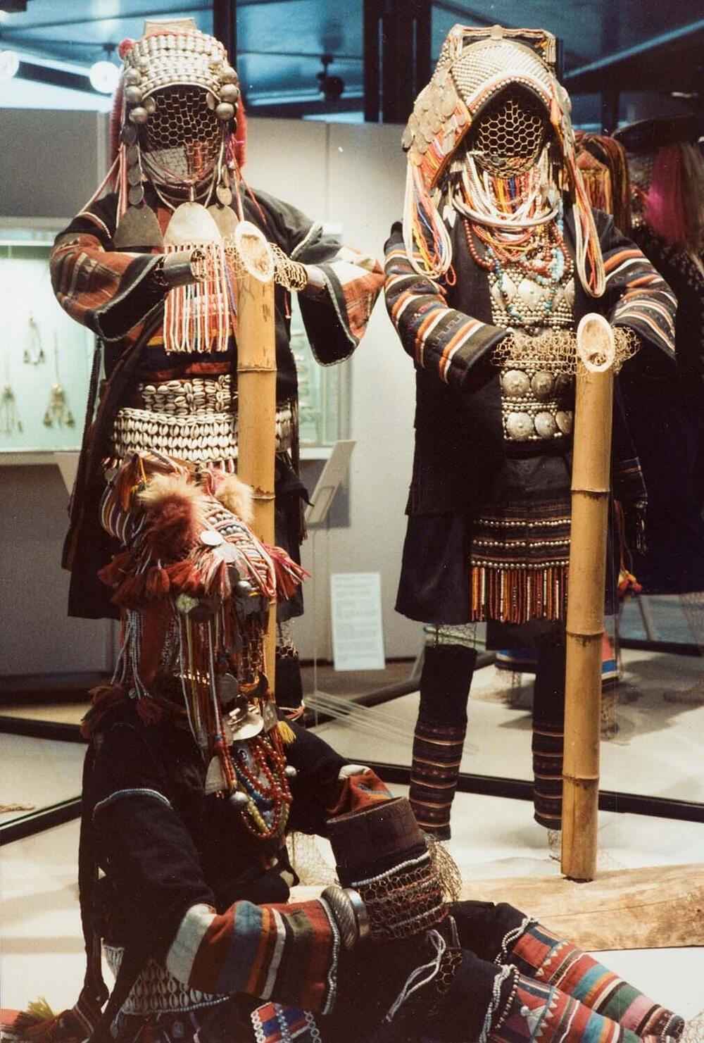 The 'Peoples in the Golden Triangle' exhibition in the Tropenmuseum