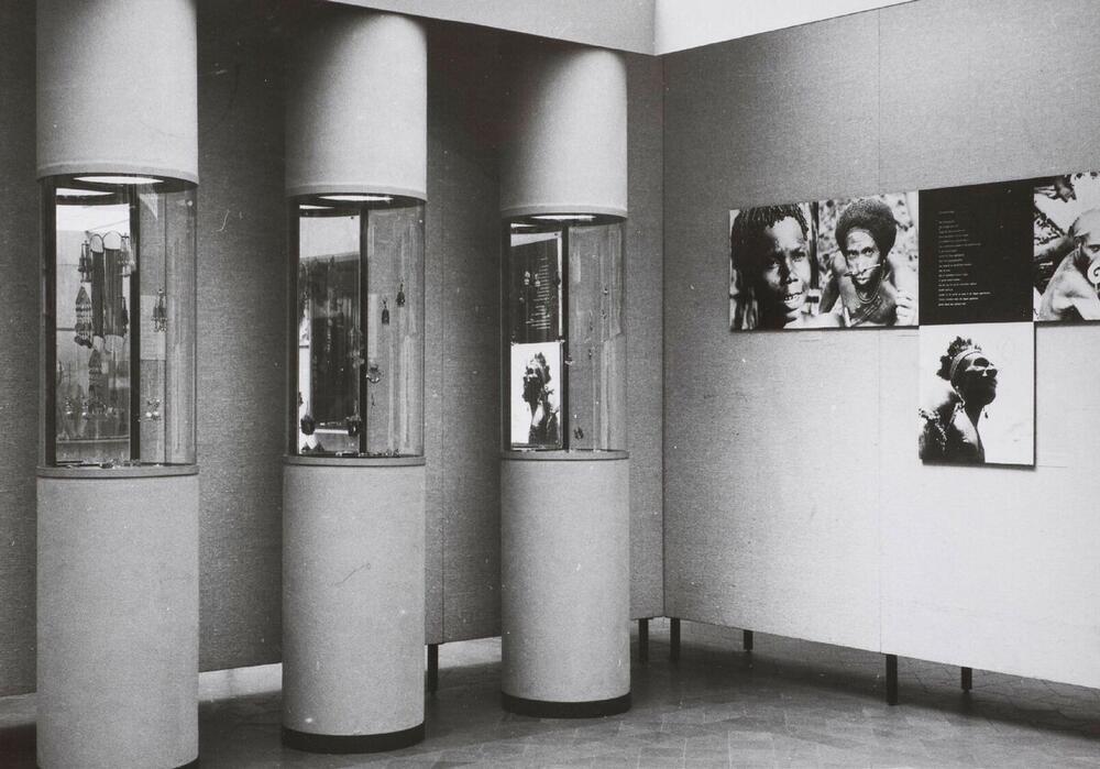 The 'From top to toe' exhibition at the Tropenmuseum