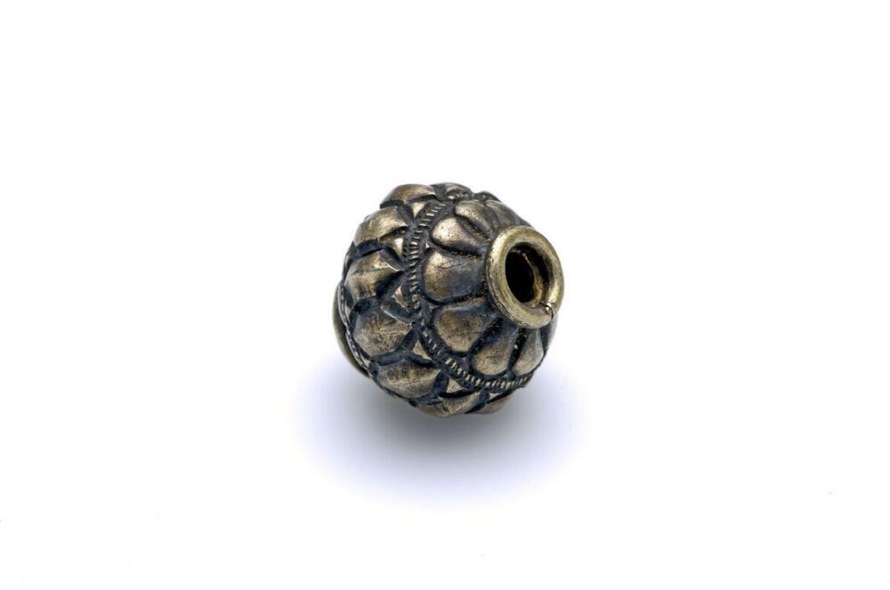 Messing kraal van een collier