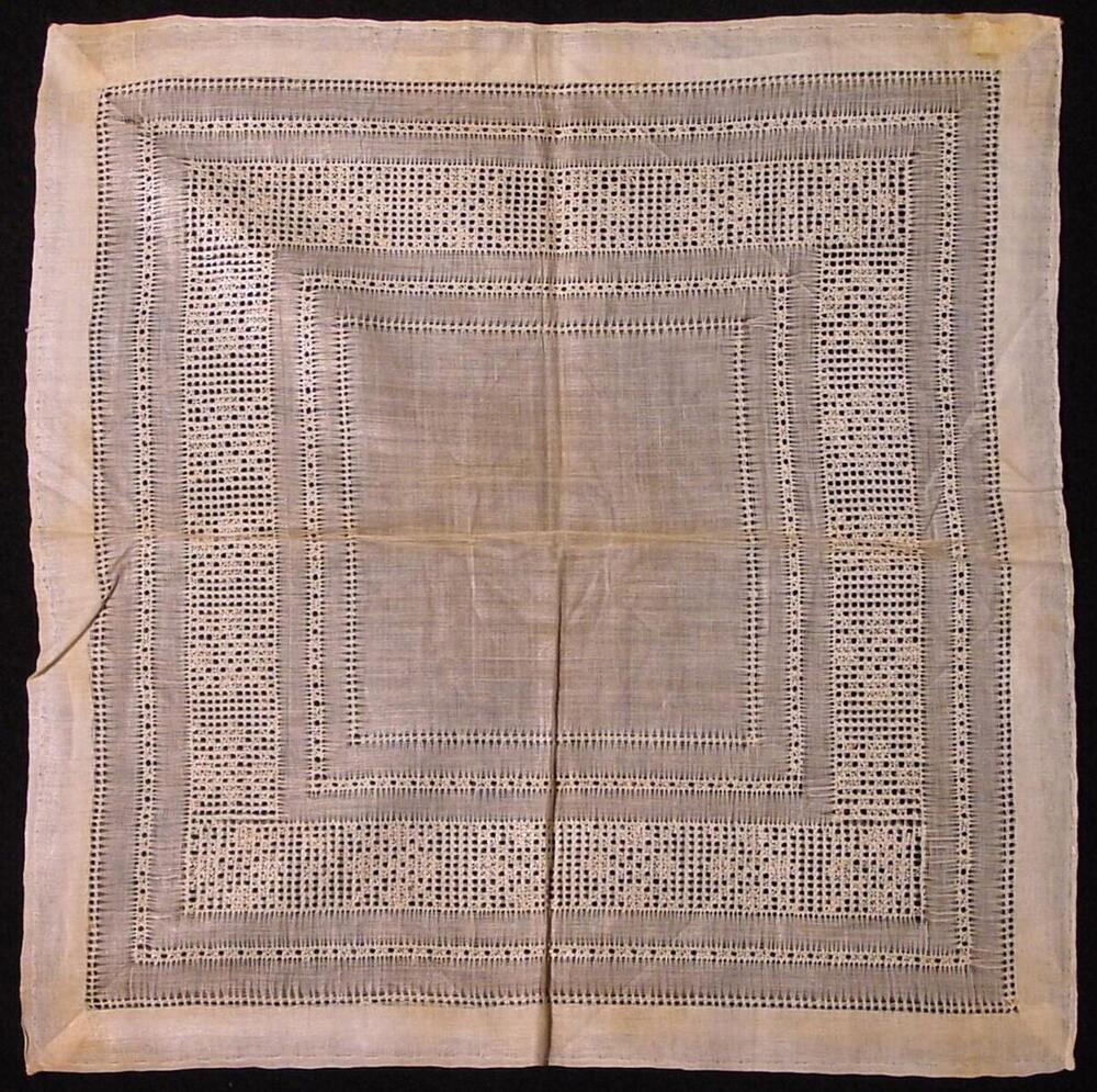 Batist katoenen zakdoek