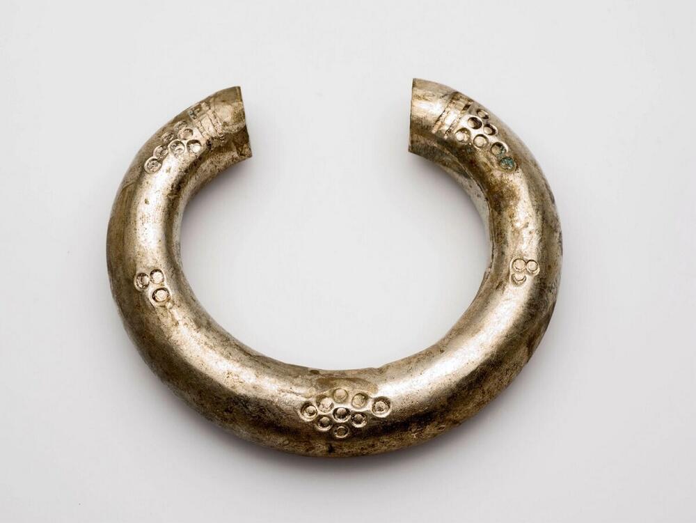 Armband van zilverlegering
