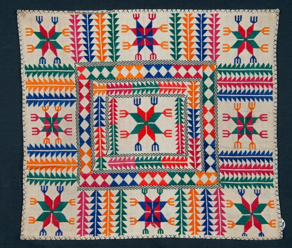 Doek voor gebedssteen