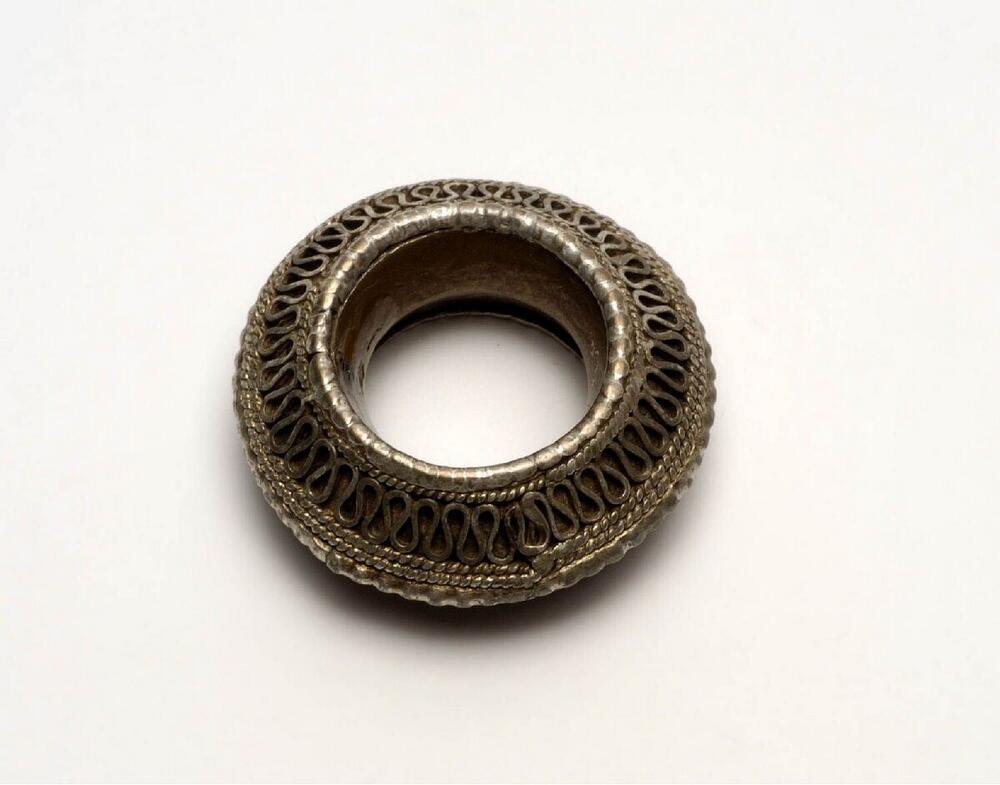 Zilveren ring