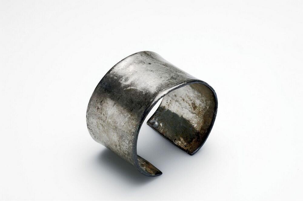 Zilveren open armband