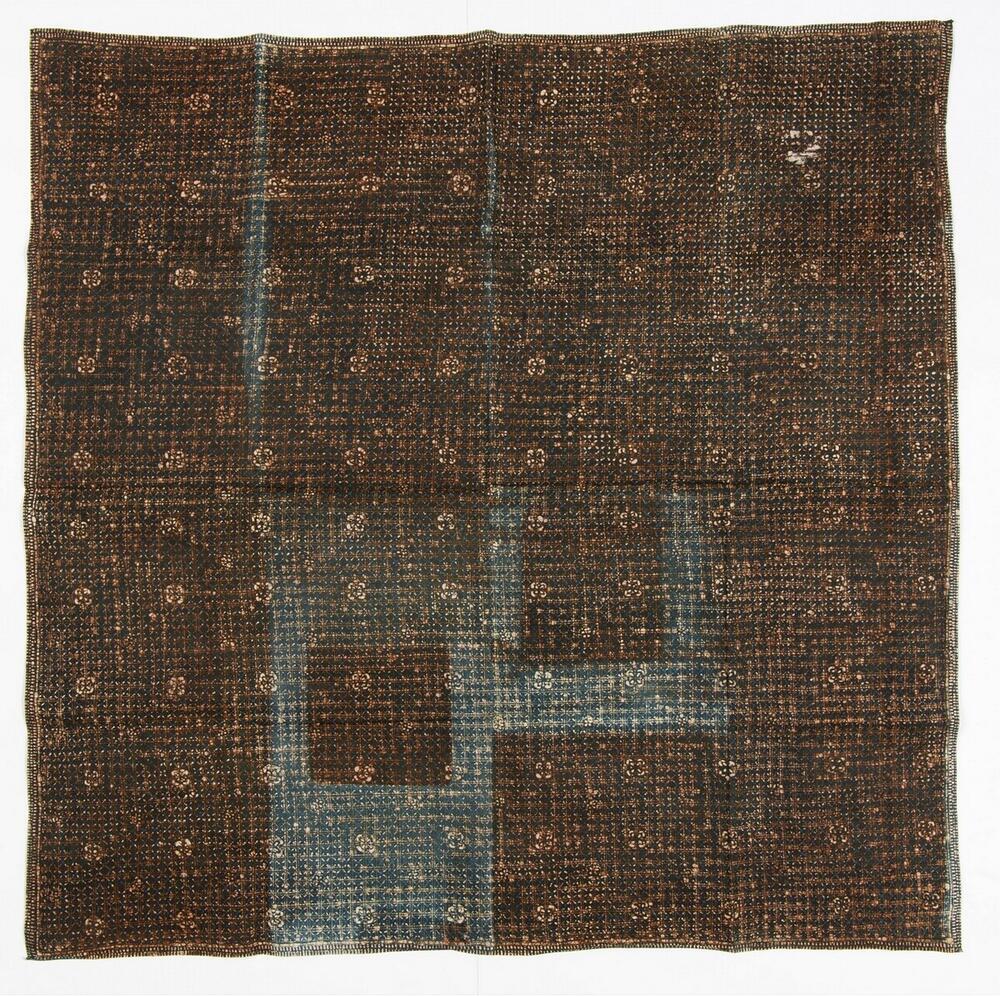 Hoofddoek van batik