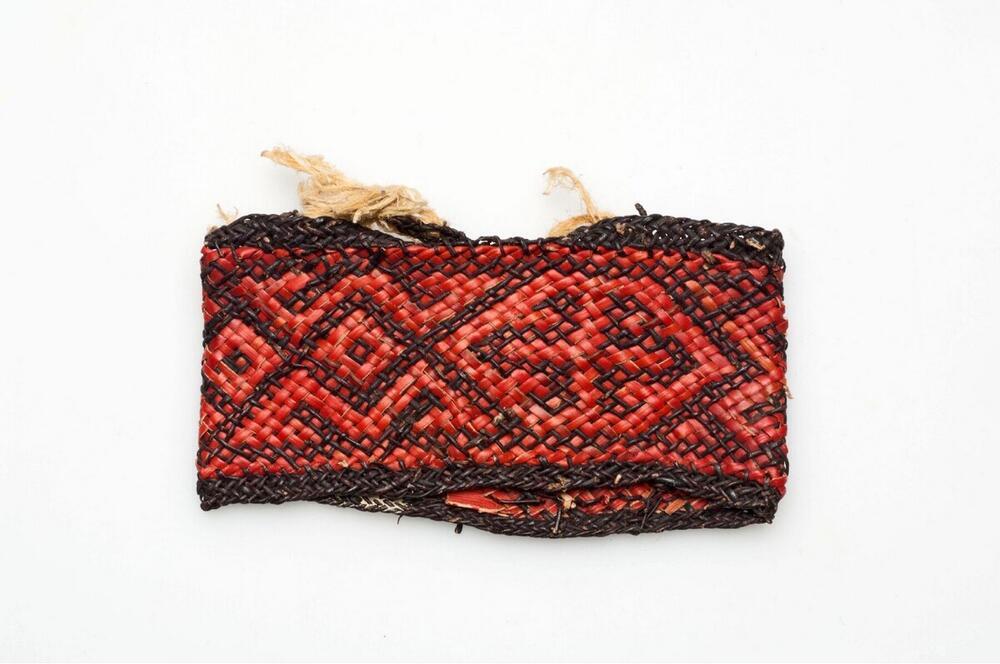 Gevlochten armband