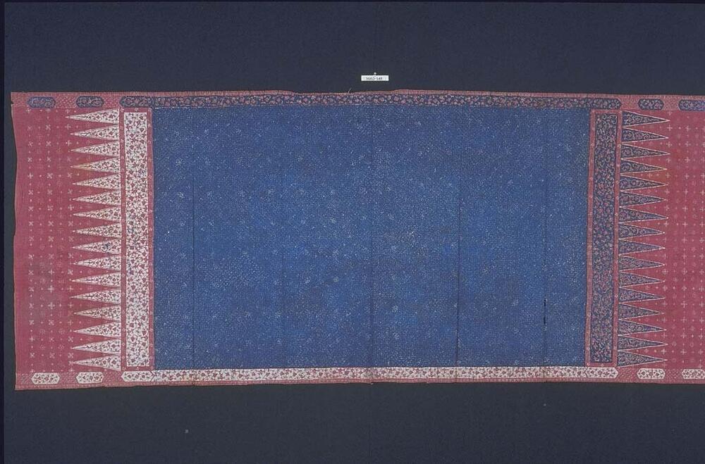 Wikkelrok met kleine vleugels en florale motieven