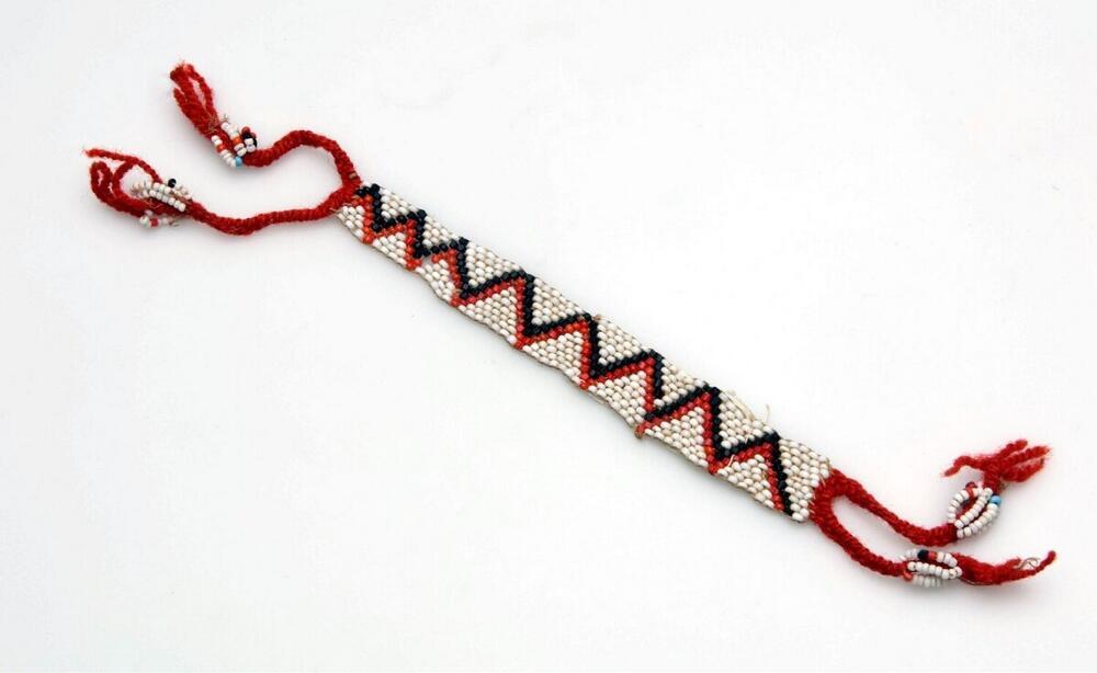 Armband van kralen