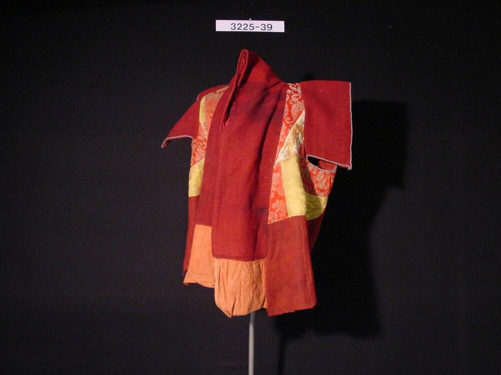 Mouwloos vest voor een boeddhistische monnik