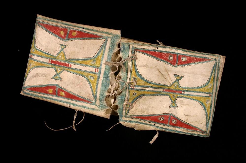 Parflêche bag